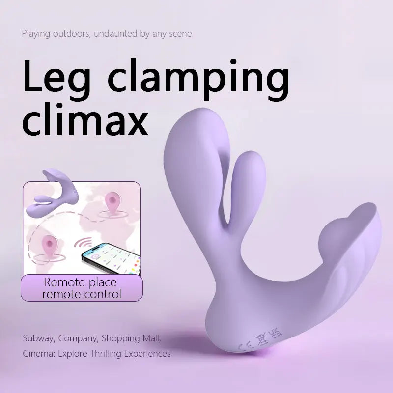 Wearable Rabbit Clit Vibrator