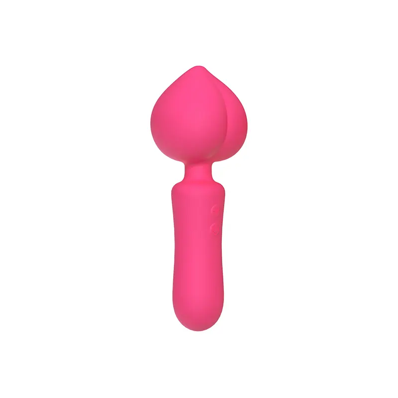 Peach Clitoral Vibrating Wand