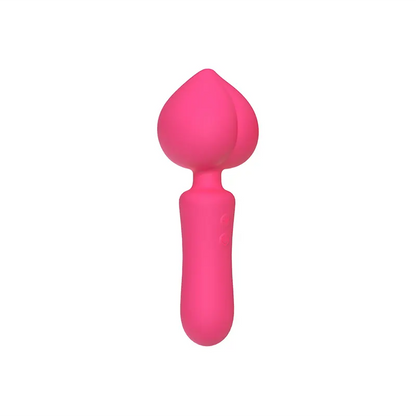 Peach Clitoral Vibrating Wand