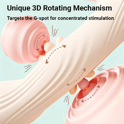 Dual-Head Splash Vibrator