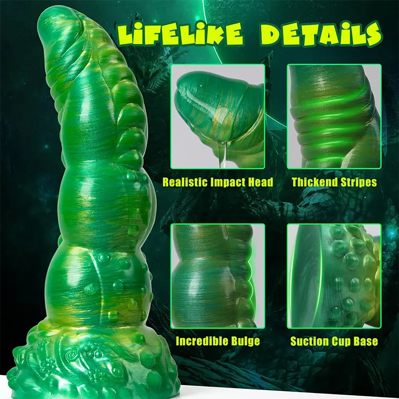 Fantasy Dragon Suction Dildo