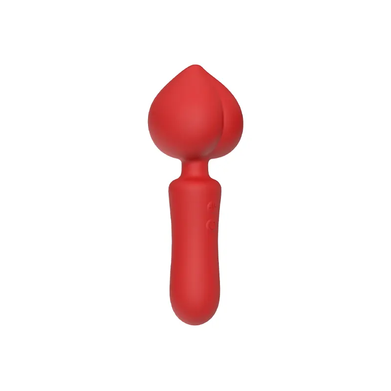 Peach Clitoral Vibrating Wand