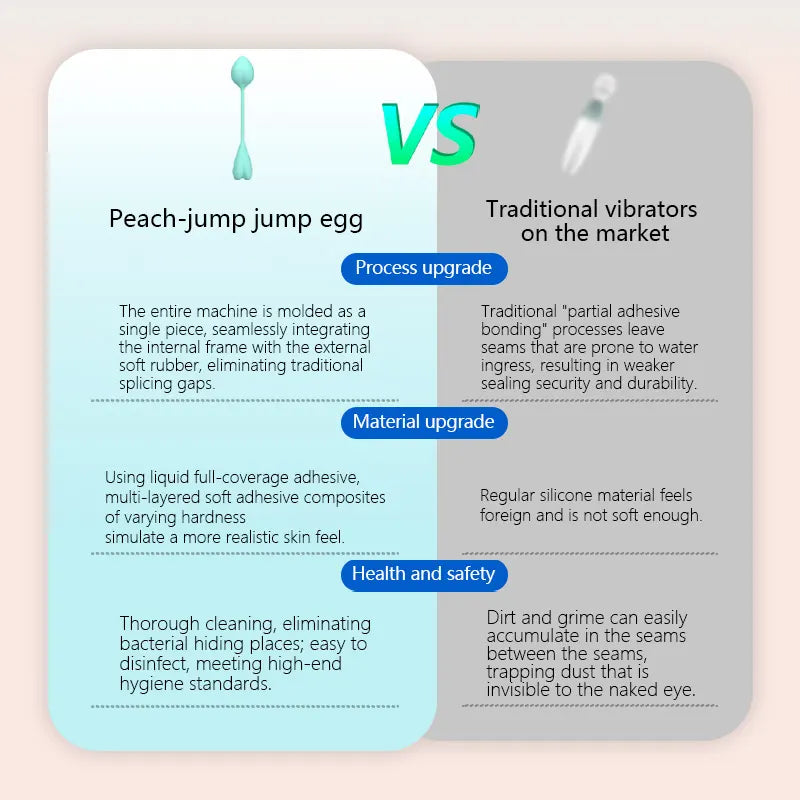 Tremor Silicone Jump Egg Vibrator