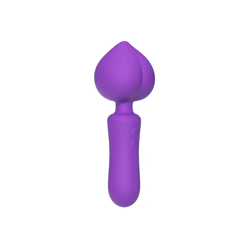 Peach Clitoral Vibrating Wand