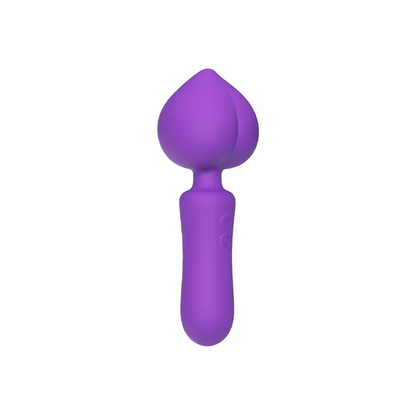 Peach Clitoral Vibrating Wand
